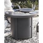Signature Design by Ashley Donnalee Bay Fire Pit Patio Table