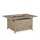 Belham Living 49 in. Willow Rectangle Propane Fire Pit