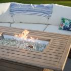 Belham Living 49 in. Willow Rectangle Propane Fire Pit