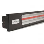 Infratech Slim Line 29.5 in. Single Element 1600 Watt Quartz Heater - Black