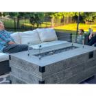Music City Fire Company 12th South Trunk Wood Fire Pit Table