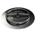 Tretco 18 in. Stainless Steel Fire Pit Ring