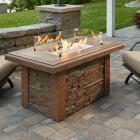 Outdoor GreatRoom Outdoor Greatroom Sierra Linear 49 in. Fire Table