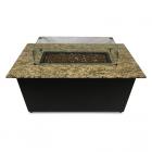 Firetainment Monaco 50 in. Fire Table with Reflective Fire Glass