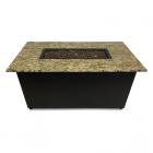 Firetainment Monaco 50 in. Fire Table with Reflective Fire Glass