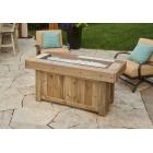 Outdoor GreatRoom Vintage Linear 54.6 in. Fire Table