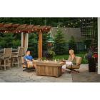 Outdoor GreatRoom Vintage Linear 54.6 in. Fire Table