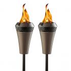 Tiki Island King Large Flame 66 in. Outdoor Torch