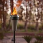 Tiki Island King Large Flame 66 in. Outdoor Torch