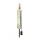 Anywhere Fireplace Polished Stainless Rectangle Ground Torch - Set of 2