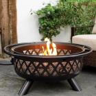 Red Ember Gas Crossweave Fire Pit Bowl