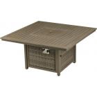 Paris 49 in. Square Fire Pit Table