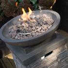 Belham Living Coronado Propane Fire Bowl with FREE Cover