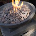 Belham Living Coronado Propane Fire Bowl with FREE Cover