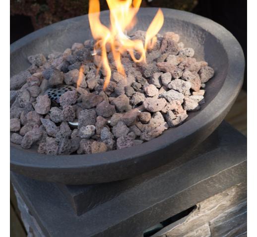 Belham Living Coronado Propane Fire Bowl With Free Cover 32320035 Buy Arcket Net