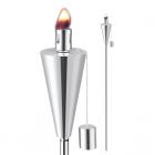 Anywhere Fireplace Outdoor Cone Shape Garden Torch - Set of 2