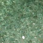 Tretco 0.25 in. Forest Green Reflective Fire Glass Crystals