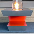 Music City Fire Company Resonate Fire Pit Table