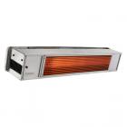 SunPak Dual Stage Stainless Steel Infrared Heater with Remote and Optional Timer and Fascia Trim