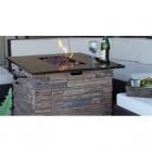 Belham Living Coronado Gas Fire Pit Table with FREE Cover