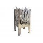 Curonian Flame Solid Steel Wood Burning Fire Pit