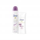 Dove Advanced Care Antiperspirant ClearTone Pink Rosa 2.6 oz