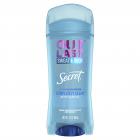 Secret Outlast Clear Gel Antiperspirant Deodorant for Women, Completely Clean 3.4 oz