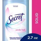 Secret Powder Fresh Wide Solid Antiperspirant and Deodorant 2.7 oz