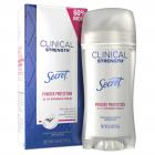 Secret Clinical Strength Antiperspirant and Deodorant for Women Invisible Solid, Powder Protection, 2.6 oz