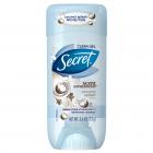 Secret Scent Expressions Coconut Splash Clear Gel Women's Antiperspirant & Deodorant 2.6 oz