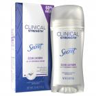 Secret Clinical Strength Antiperspirant and Deodorant for Women Invisible Solid, Clean Lavender 2.6 oz