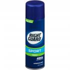 Right Guard Sport Antiperspirant Aerosol, Fresh, 6 Ounce