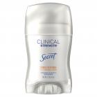 Secret Clinical Strength Antiperspirant and Deodorant for Women Invisible Solid, Stress Response 1.6 oz
