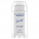 Secret Clinical Strength Antiperspirant and Deodorant for Women Soft Solid, Clean Lavender 2.6 oz