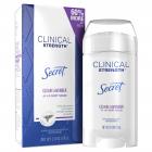 Secret Clinical Strength Antiperspirant and Deodorant for Women Soft Solid, Clean Lavender 2.6 oz