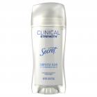 Secret Clinical Strength Antiperspirant and Deodorant for Women Invisible Solid, Completely Clean 2.6 oz