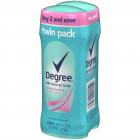 Degree Women Sheer Powder Dry Protection Antiperspirant Deodorant, 2.6 oz, Twin Pack