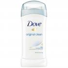 Dove Original Clean Antiperspirant Deodorant, 2.6 oz
