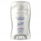 Secret Clinical Strength Antiperspirant and Deodorant for Women Invisible Solid, Clean Lavender, 1.6 oz