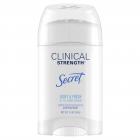 Secret Clinical Strength Antiperspirant and Deodorant for Women Soft Solid, Light & Fresh 1.6 oz