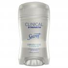 Secret Clinical Strength Antiperspirant and Deodorant for Women Clear Gel, Completely Clean 1.6 oz