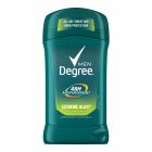 Degree Men Extreme Blast 48 Hour Protection Antiperspirant Deodorant Stick, 2.7 oz