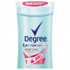 Degree Women Berry Cool MotionSense Antiperspirant Deodorant, 2.6 oz