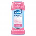 Suave Invisible Solid Powder 24 Hour Protection Antiperspirant Deodorant Stick, 2.6 oz 2 ct
