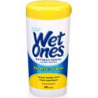Wet Ones Citrus Scent Hand Wipes, 40 Count