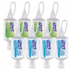 (Pack of 8) PURELL Advanced Hand Sanitizer Gel, Variety Pack, 1 Oz Portable Travel Sized Flip Cap Bottles with JELLY WRAP Carriers