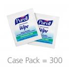 (Pack of 300) - PURELL Hand Sanitizing Wipes, Alcohol Formula, Fragrance Free, Individually Wrapped Hand Wipes -9020-06-EC