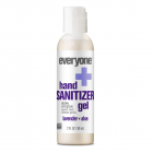 Everyone Lavender Aloe Hand Sanitizer Gel Antibacterial 2 Oz