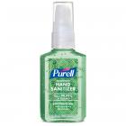 (Pack of 6) PURELL Advanced Hand Sanitizer Soothing Gel Metallic Design Series, Fresh Scent with Aloe and Vitamin E, 2 Oz Pump
