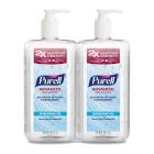 (Pack of 2) PURELL Advanced Hand Sanitizer Refreshing Gel, Clean Scent, 1 L Pump Bottle
